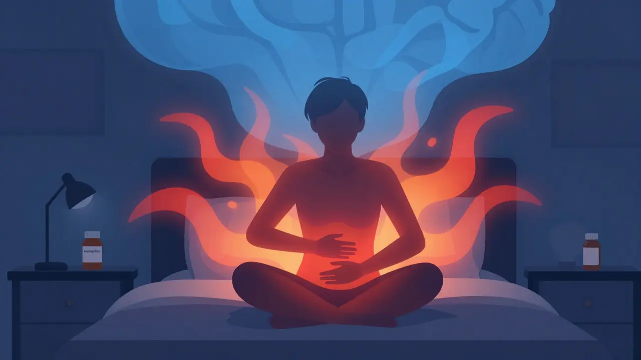 Dolor de Fibromialgia: Dolor Generalizado y Uso de Antidepresivos