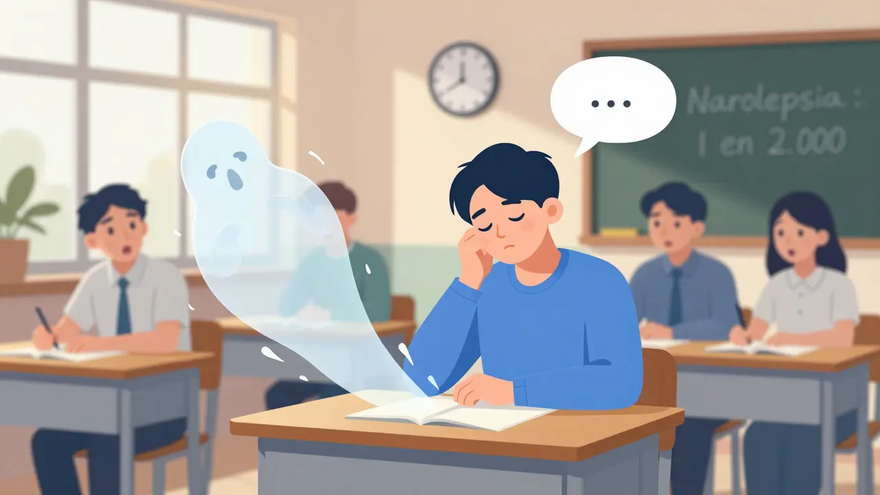 Narcolepsia: Somnolencia Diurna y Tratamiento con Estimulantes