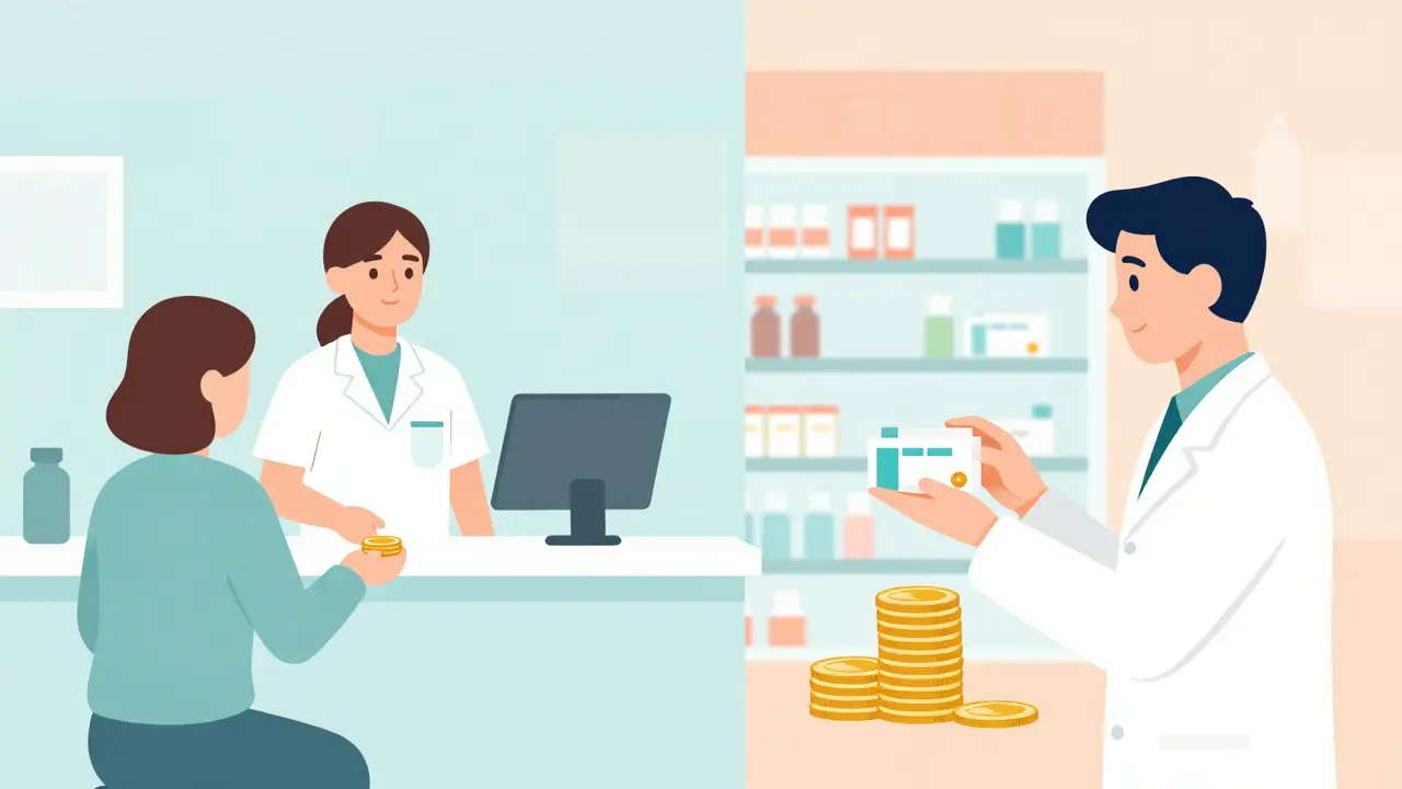 Precios de medicamentos genéricos: Comparación EE.UU. vs Europa y razones detrás