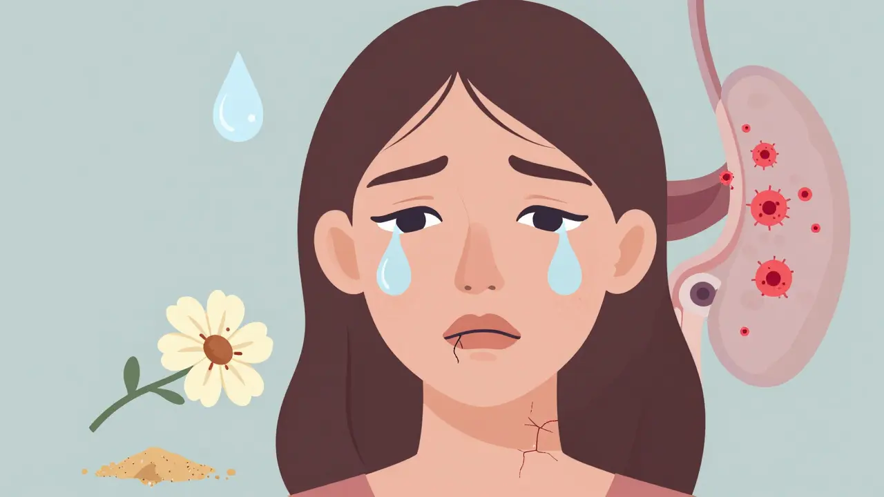 Síndrome de Sjögren: El ataque autoinmune contra las glándulas que producen humedad