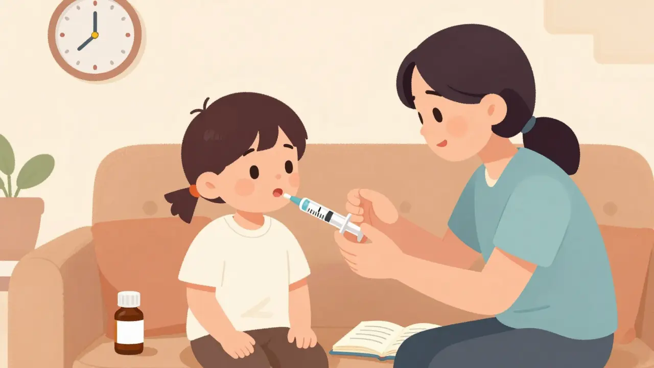 Cómo gestionar los efectos secundarios de los medicamentos pediátricos en casa