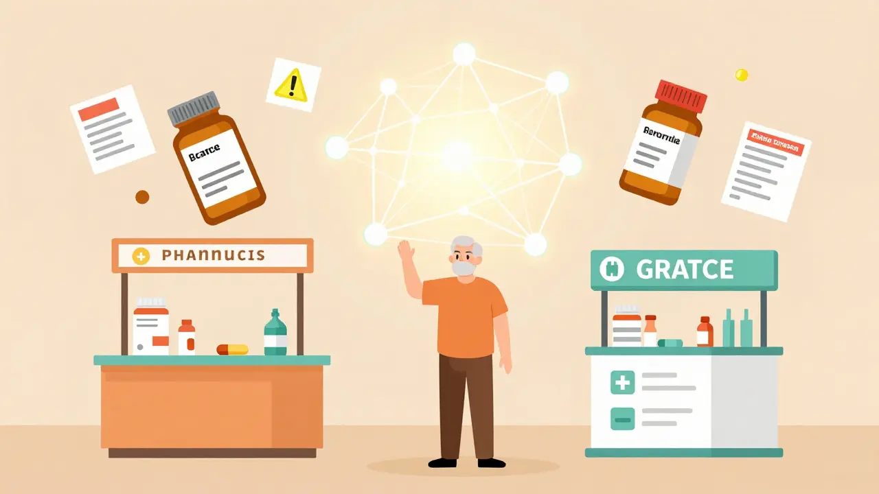 Cómo gestionar múltiples farmacias y prescriptores de forma segura para adultos mayores