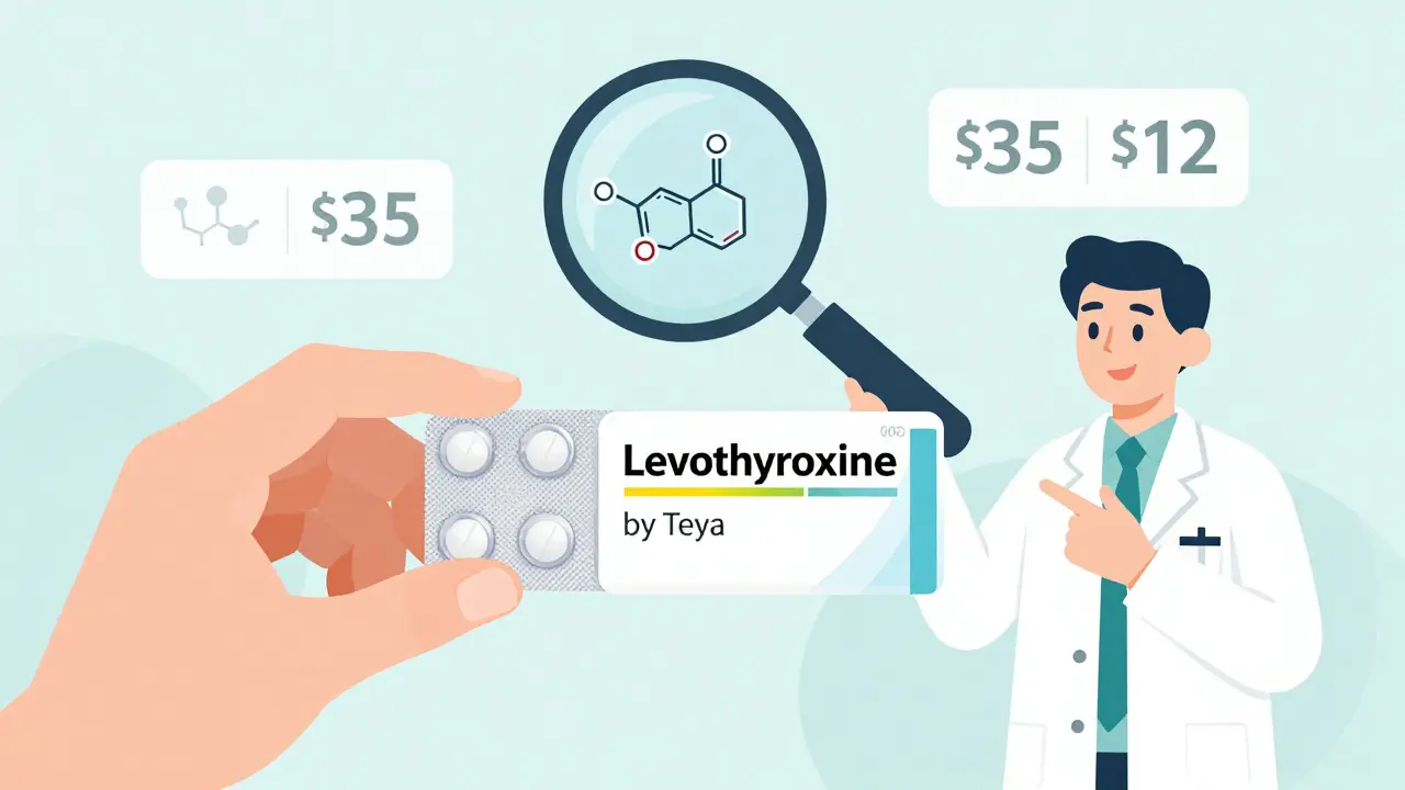 Genéricos autorizados: una opción inteligente al cambiar de medicamento de marca