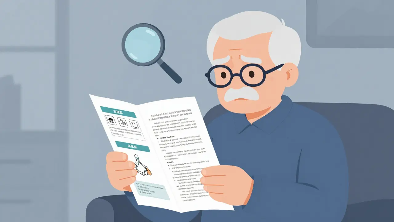 Materiales de educación para pacientes adultos mayores