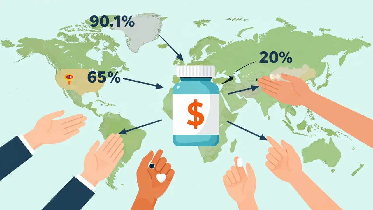 Perspectivas globales sobre genéricos: políticas y prácticas internacionales