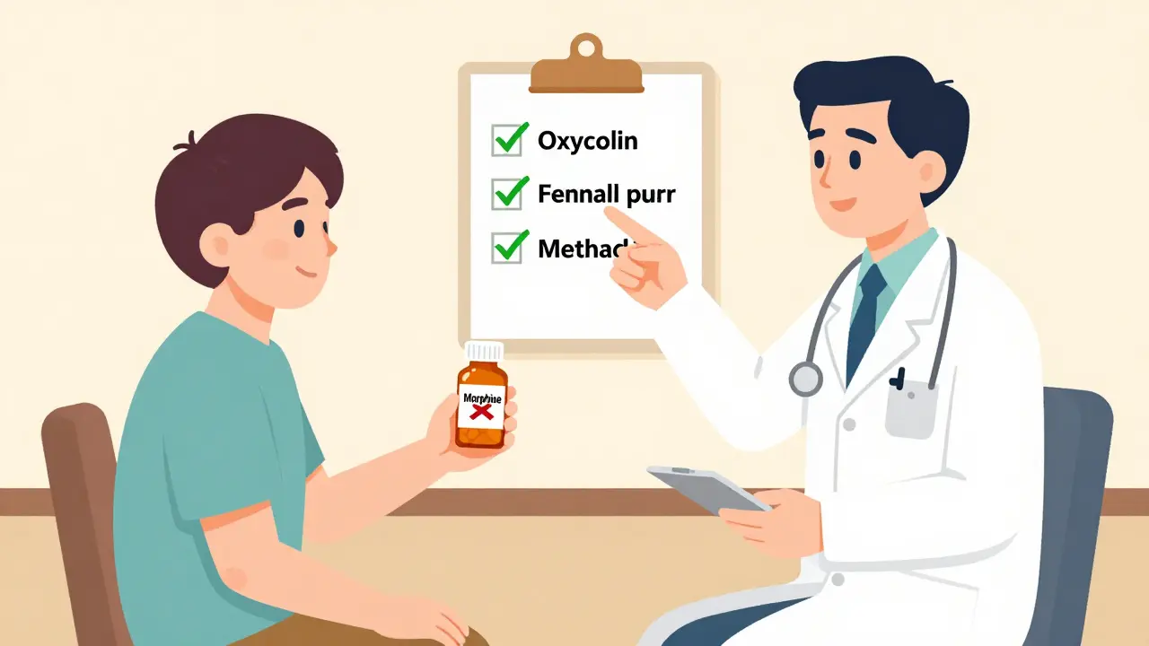 Rotación de Opioides: Cambiar Medicamentos para Reducir Efectos Secundarios