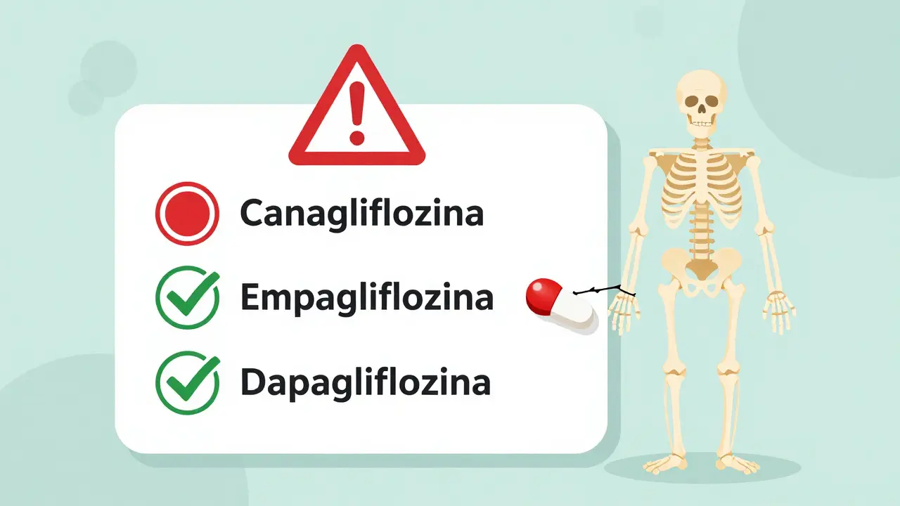 SGLT2 Inhibidores y Salud Ósea: Riesgo de Fracturas que Debes Conocer