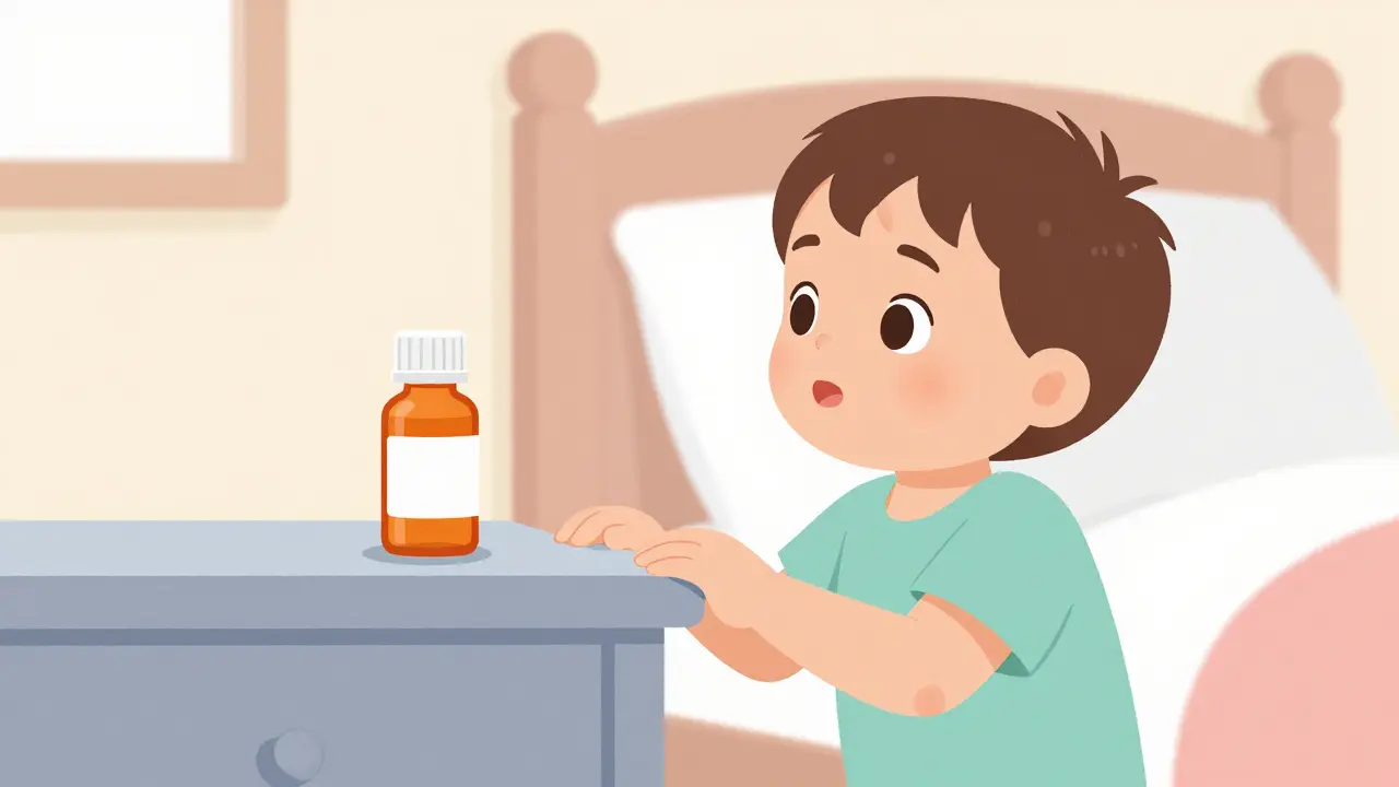 Sobredosis Accidental de Medicamentos en Niños: Cómo Prevenirla y Actuar