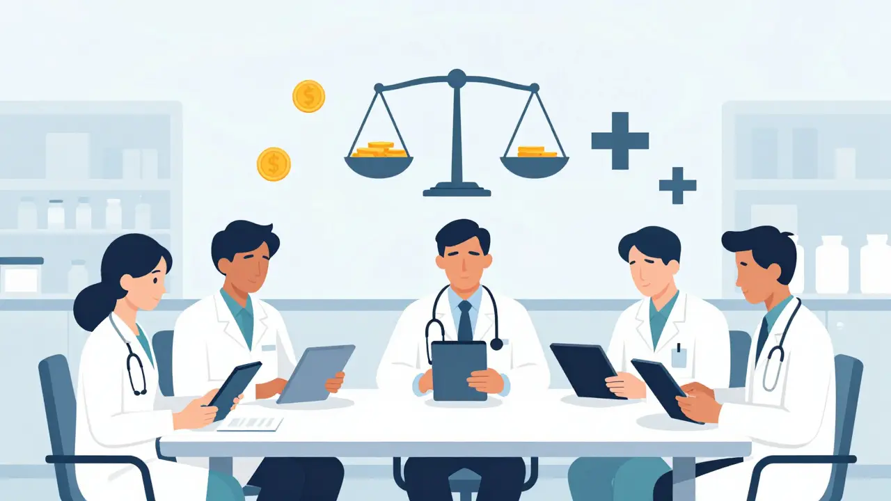 Economía del formulario hospitalario: cómo las instituciones eligen genéricos