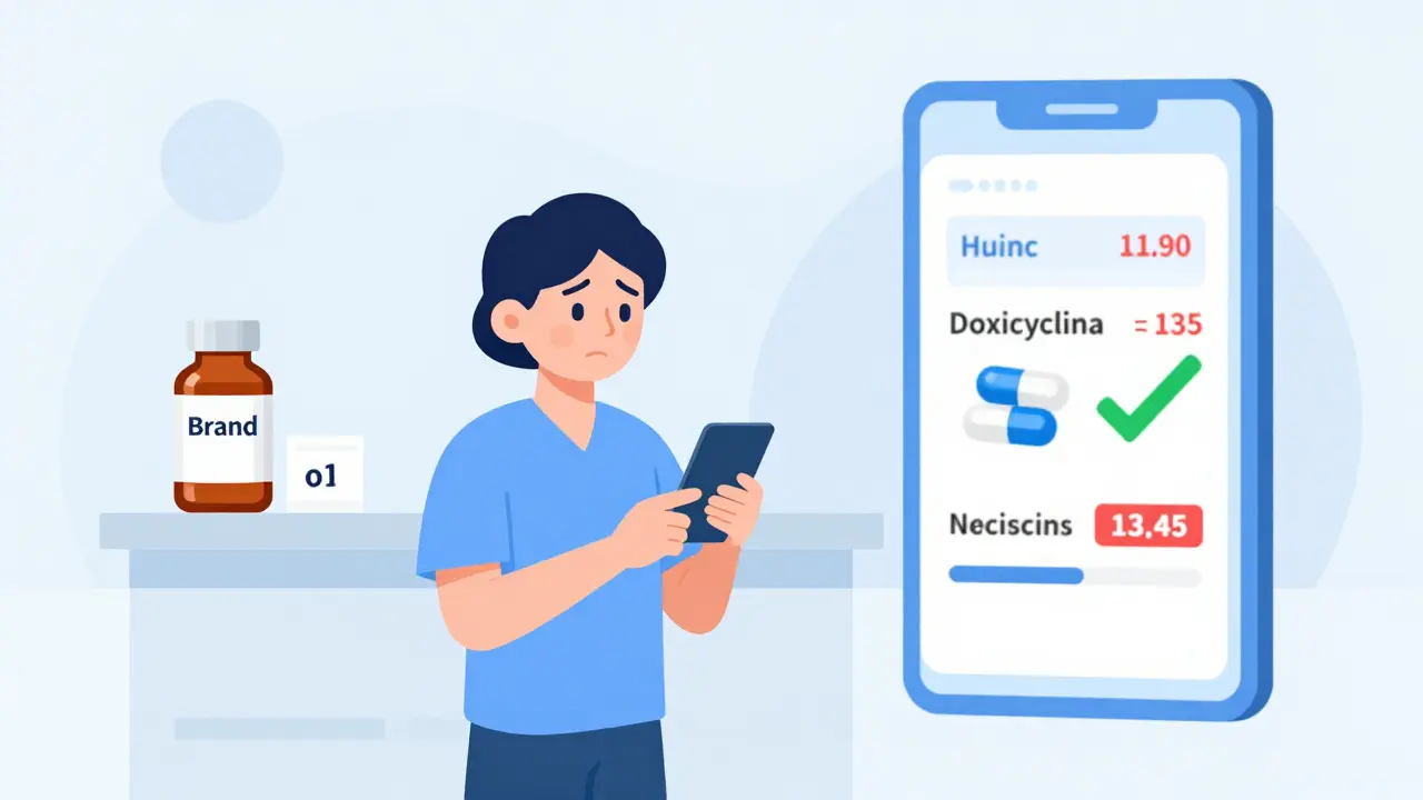 Guía para comprar doxiciclina genérica online: precios, farmacias y seguridad en 2026