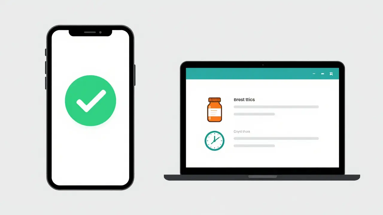 Interfaz móvil y web para contactar al centro de control de envenenamientos