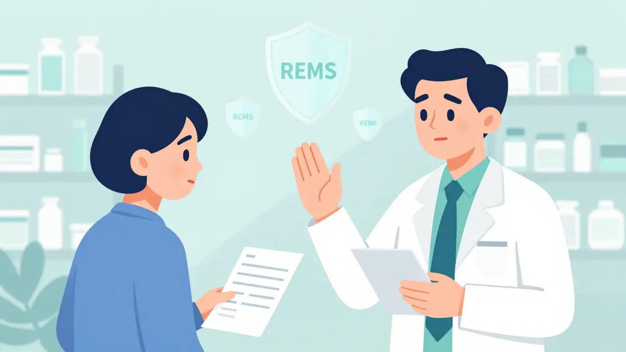 Cómo verificar los requisitos de REMS antes de empezar un medicamento