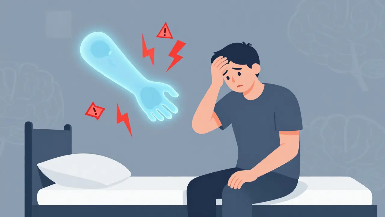 Dolor de Miembro Fantasma: Guía sobre Terapia con Espejo y Medicamentos