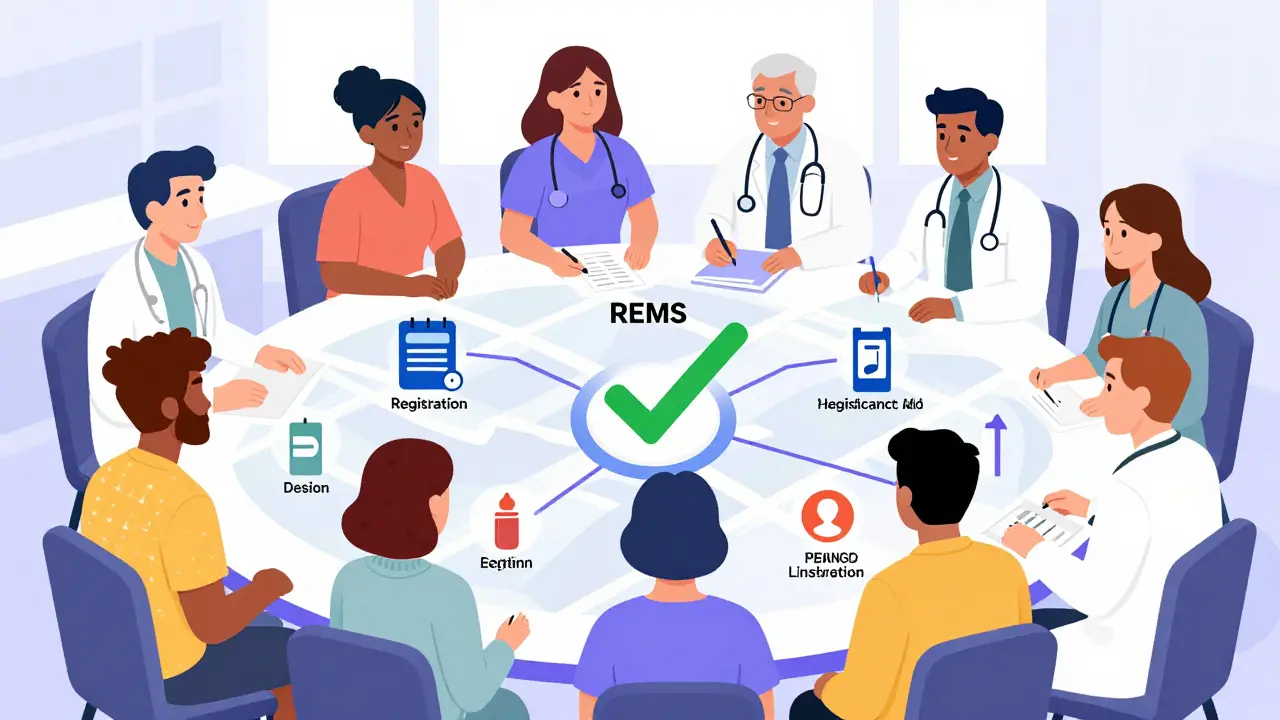Pacientes y médicos colaborando en el proceso de verificación