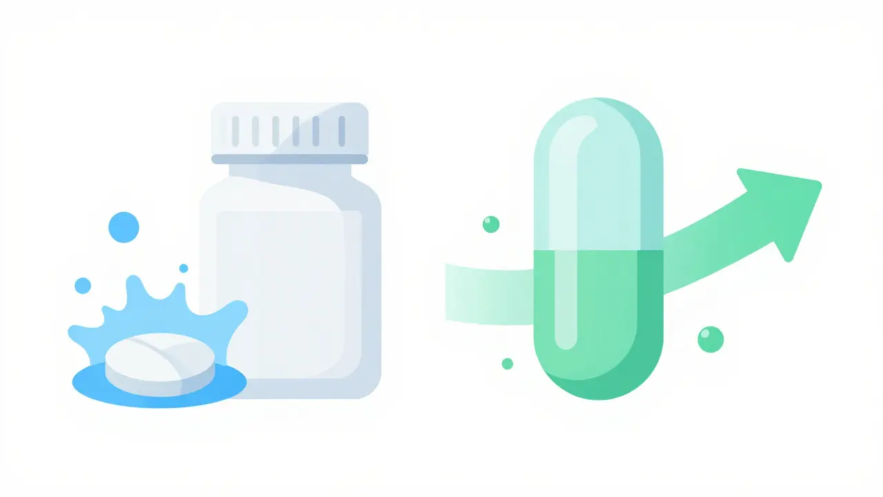 Bioequivalencia de formulaciones de liberación modificada: guía práctica