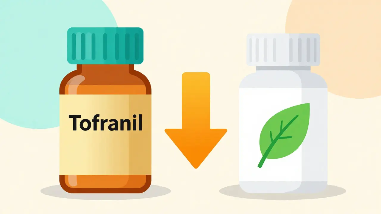 Comparación visual entre medicamento genérico y de marca