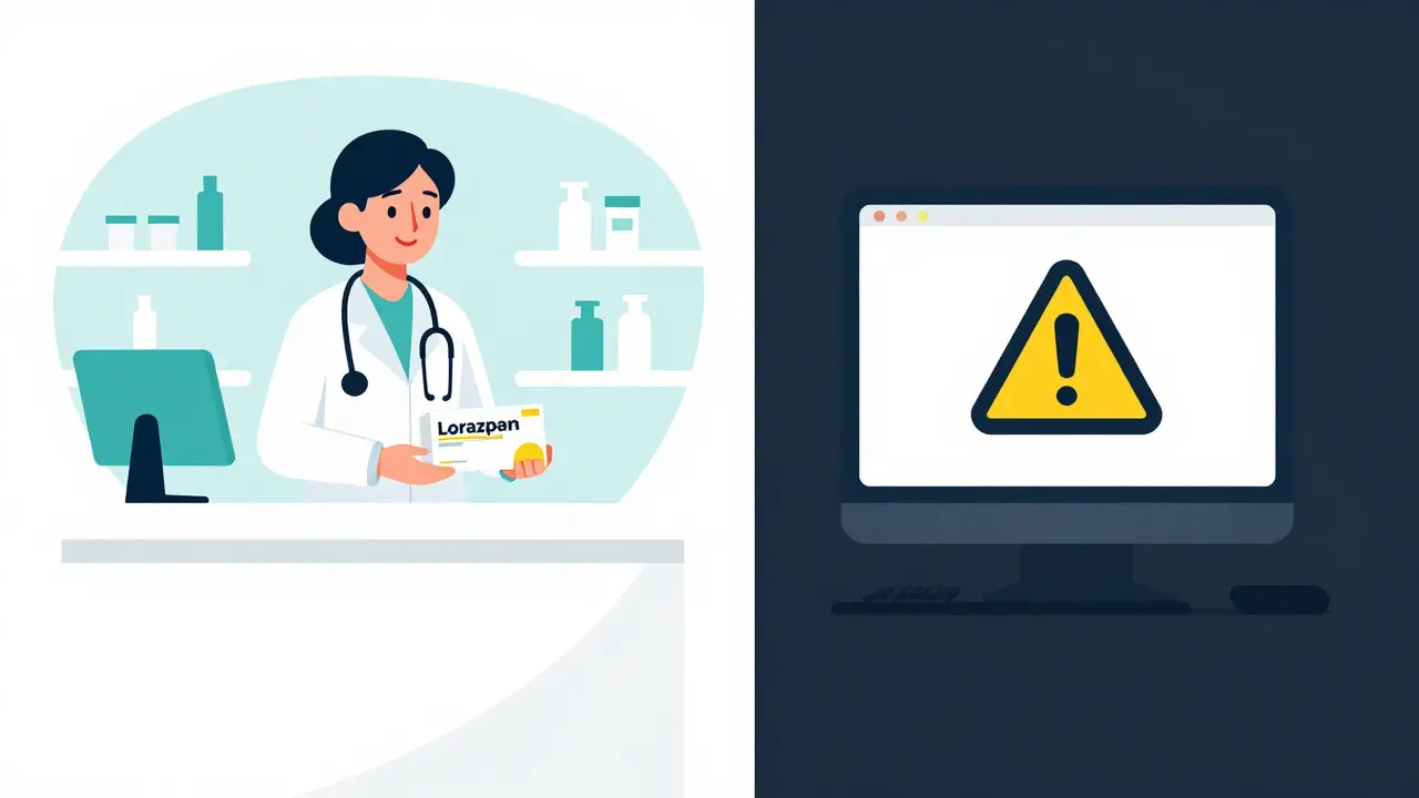 Comprar Ativan genérico online: Guía segura, legal y económica en España (2026)