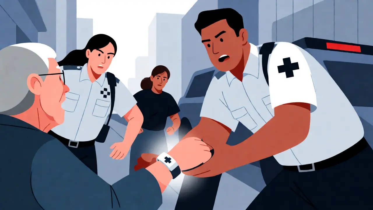 Pulseras de alerta médica: cuándo y por qué son clave para la seguridad de los medicamentos