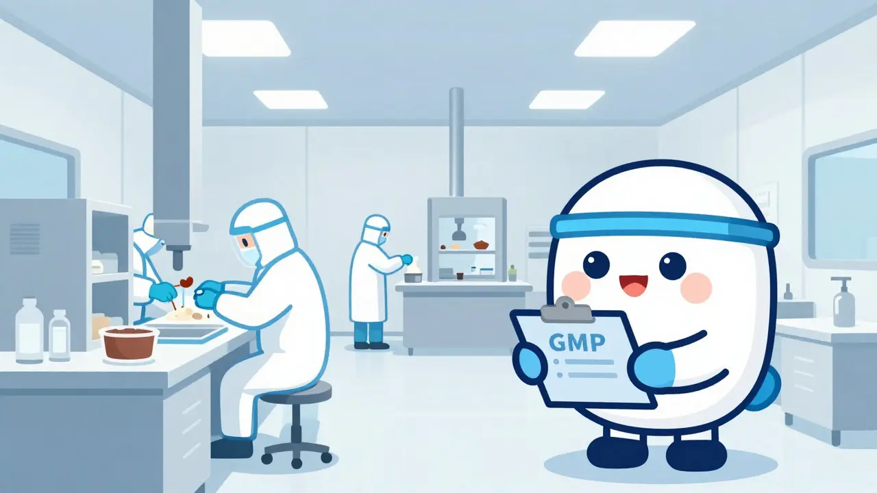 Requisitos de la FDA para la fabricación de genéricos: Guía completa de las GMP